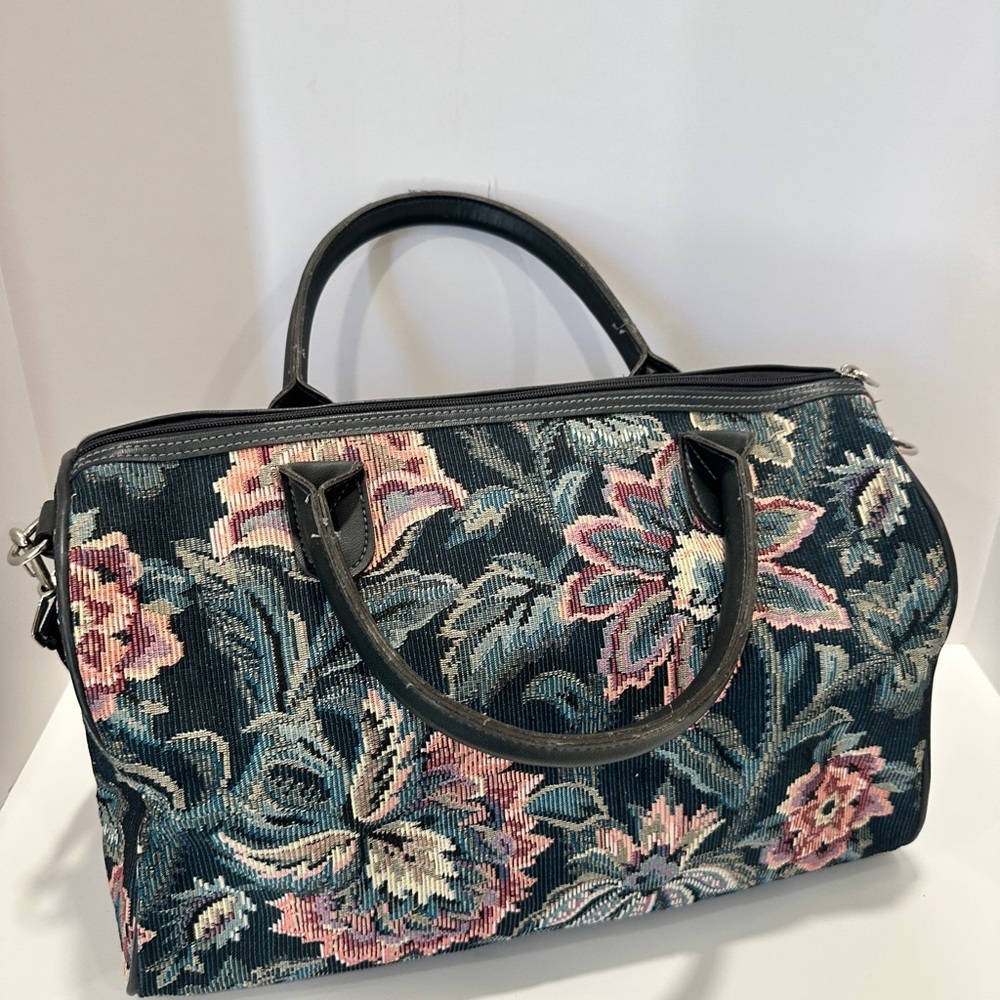 Anthropologie-Inspired Jaguar Carry-On Bag - Picture 3 of 9